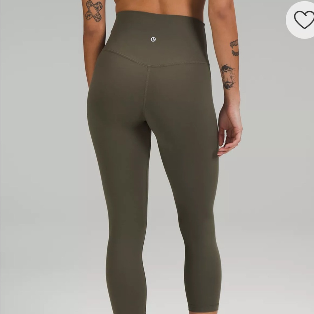 Align Olive/Dark Green Crops
